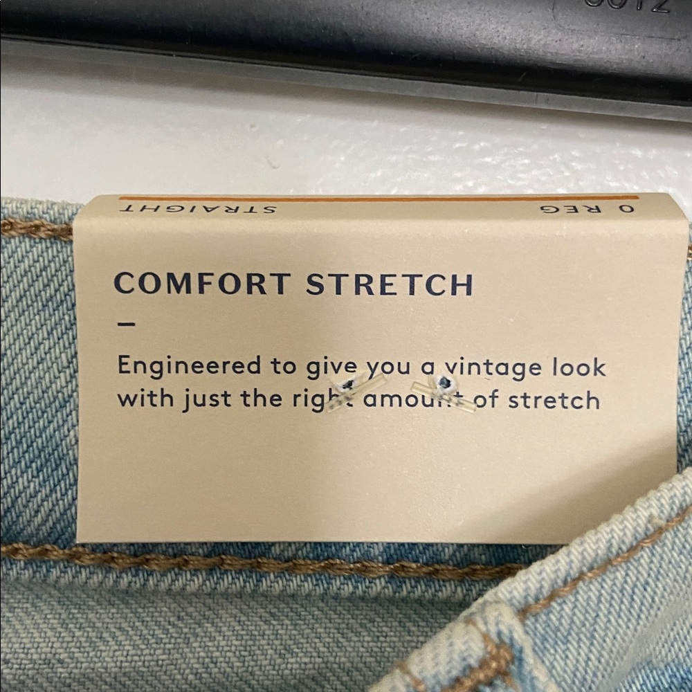 Universal Thread Goods Co. High Rise 90s Straight Women’s Jeans Size 0 Regular - Picture 3 of 7